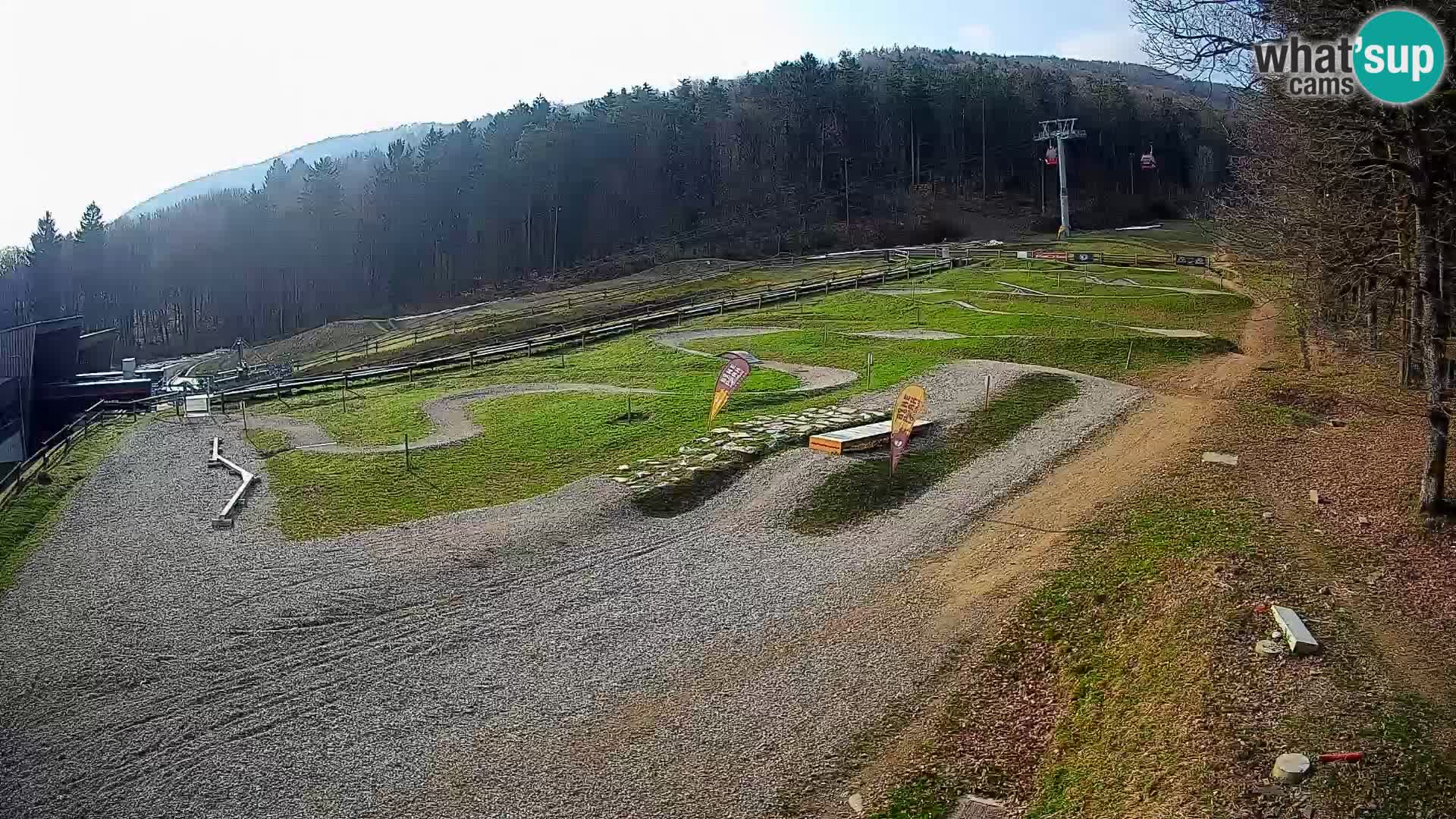 Bike Park Pohorje Maribor | KKŽ Vzpenjača – Skills park