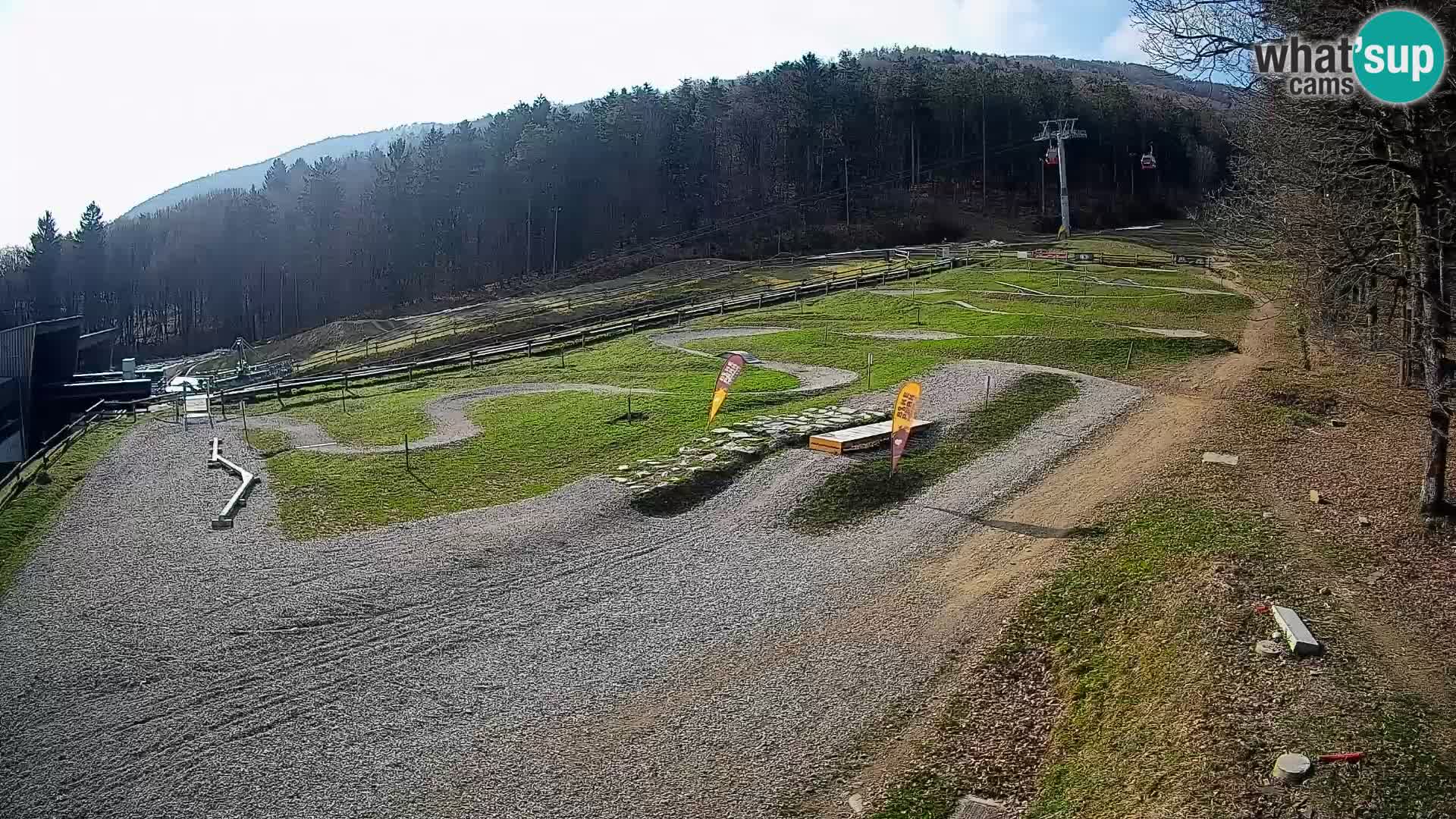 Bike Park Pohorje Maribor | KKŽ Vzpenjača – Skills park