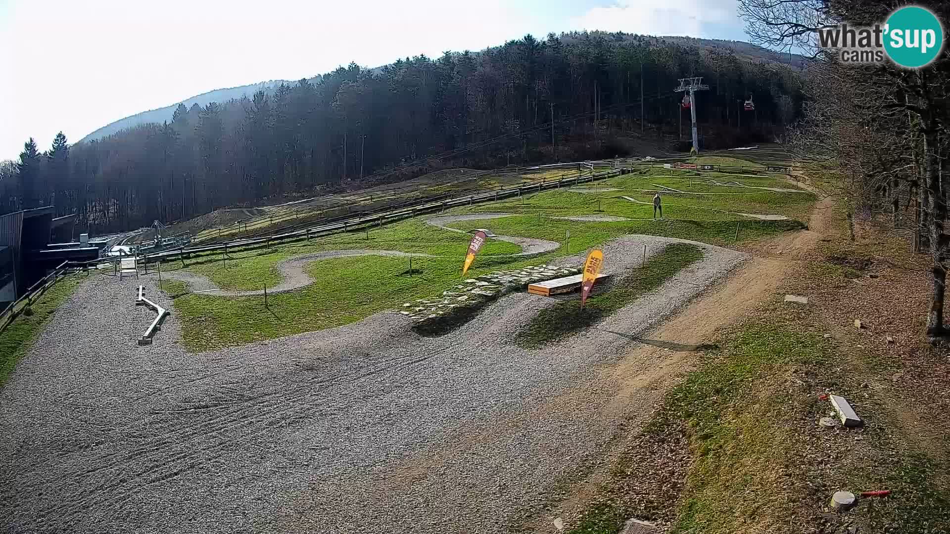 Bike Park Pohorje Maribor | KKŽ Vzpenjača – Skills park