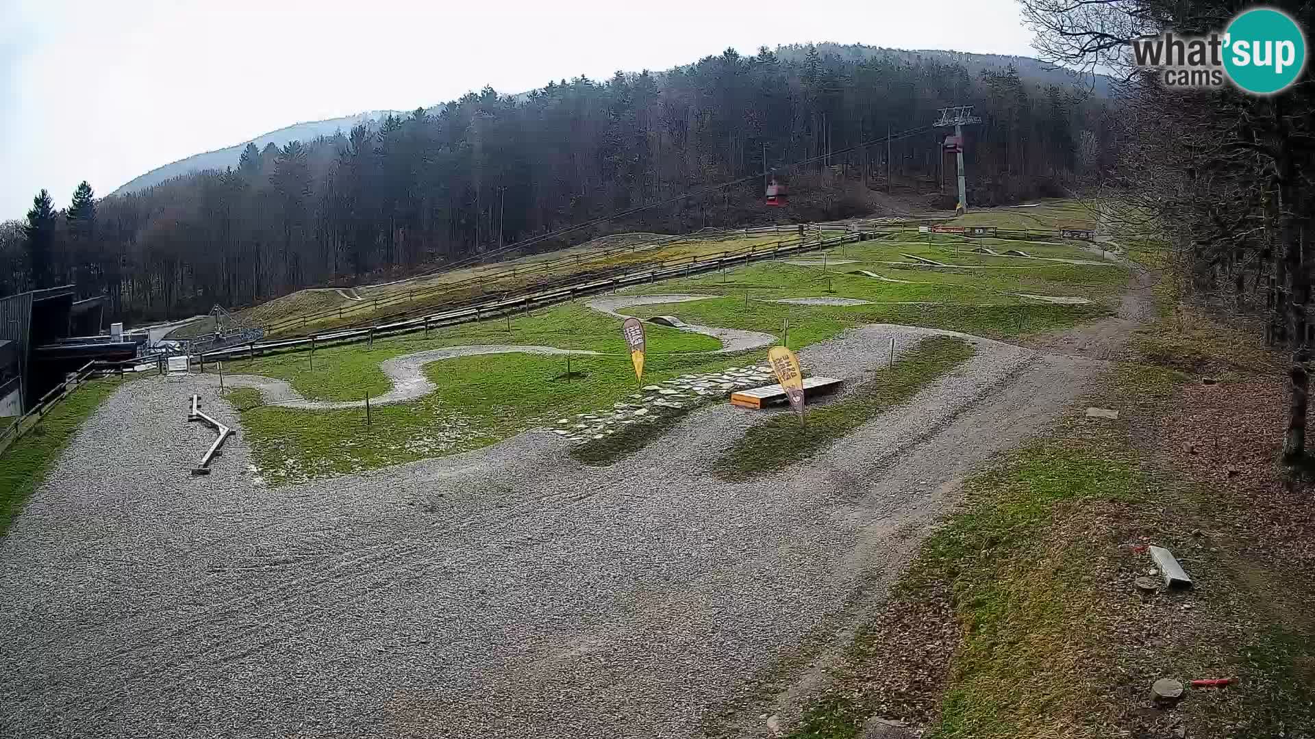 Bike Park Pohorje Maribor | KKŽ Vzpenjača – Skills park