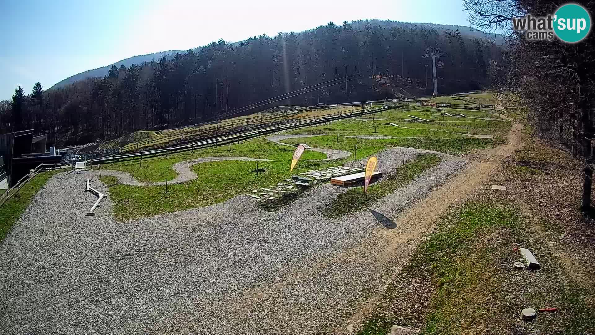 Bike Park Pohorje Maribor | KKŽ Vzpenjača – Skills park
