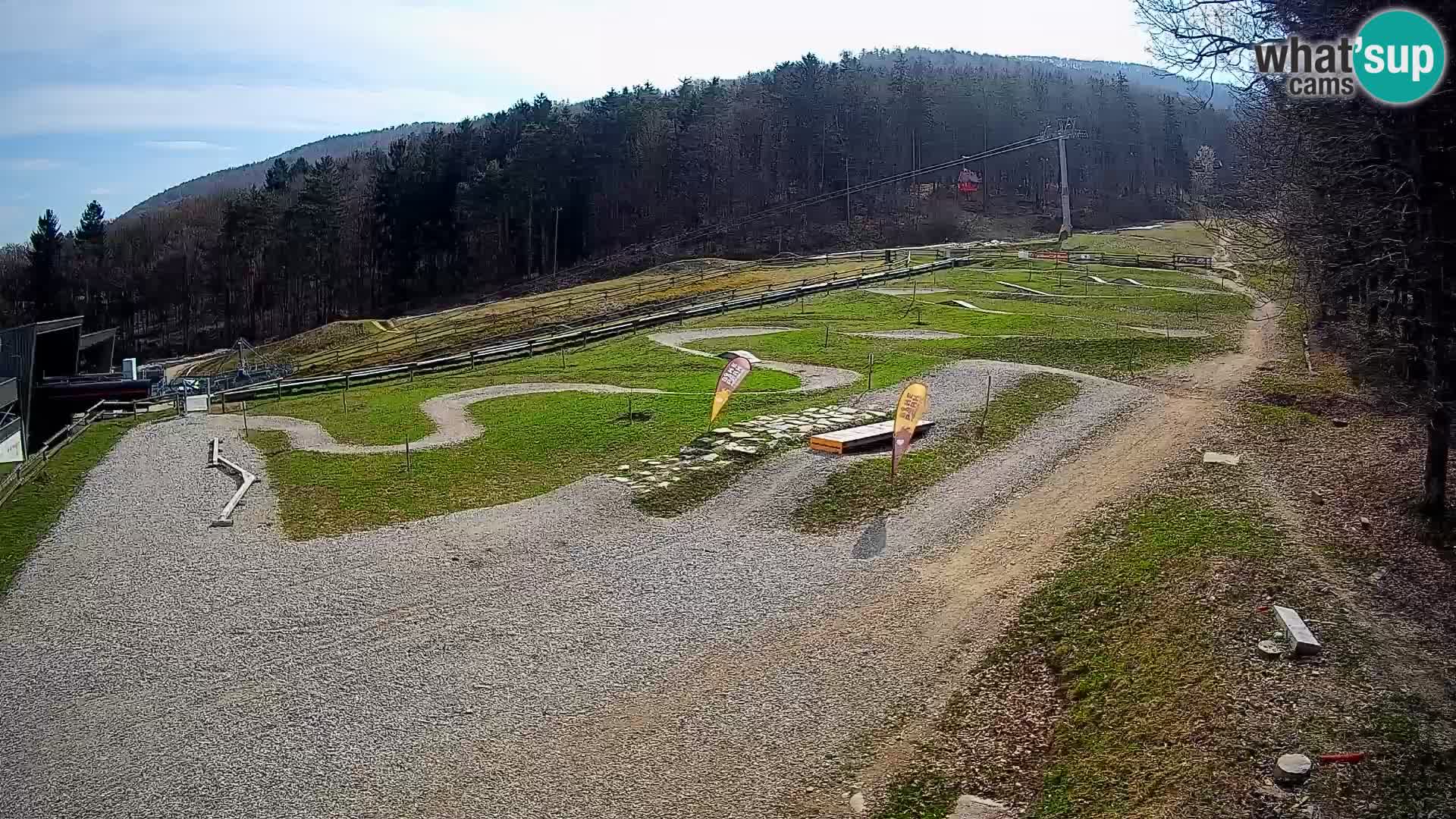Bike Park Pohorje Maribor | KKŽ Vzpenjača – Skills park