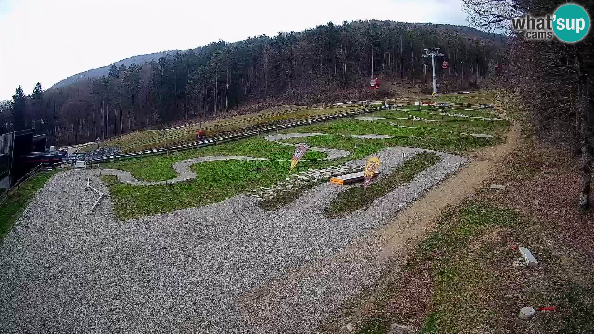 Bike Park Pohorje Maribor | KKŽ Vzpenjača – Skills park