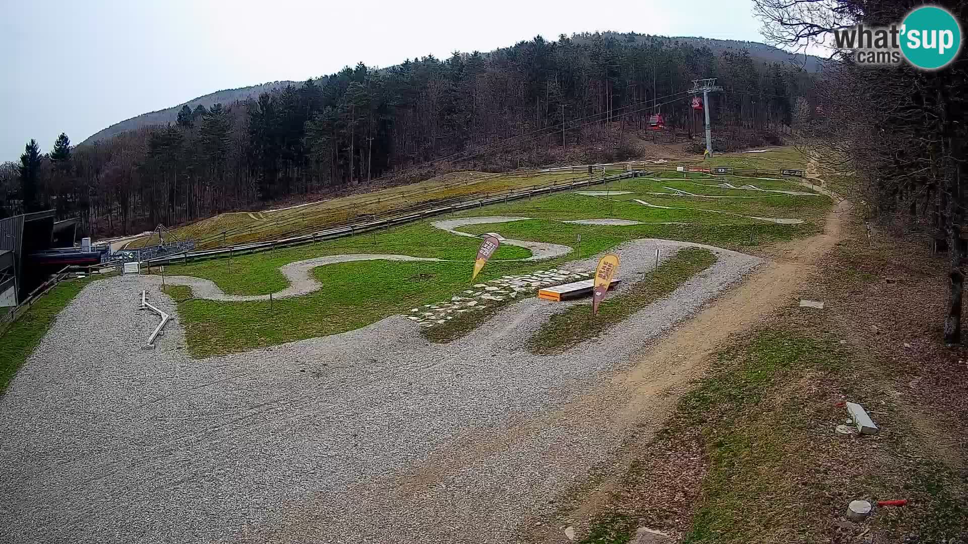Bike Park Pohorje Maribor | KKŽ Vzpenjača – Skills park