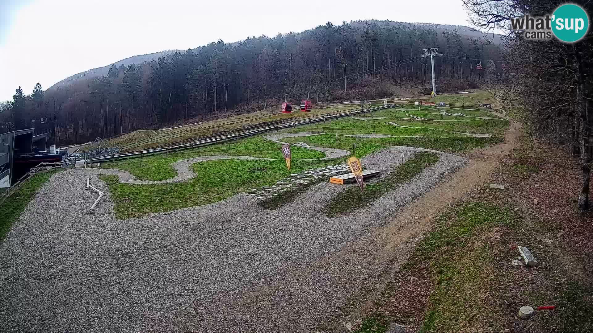 Bike Park Pohorje Maribor | KKŽ Vzpenjača – Skills park