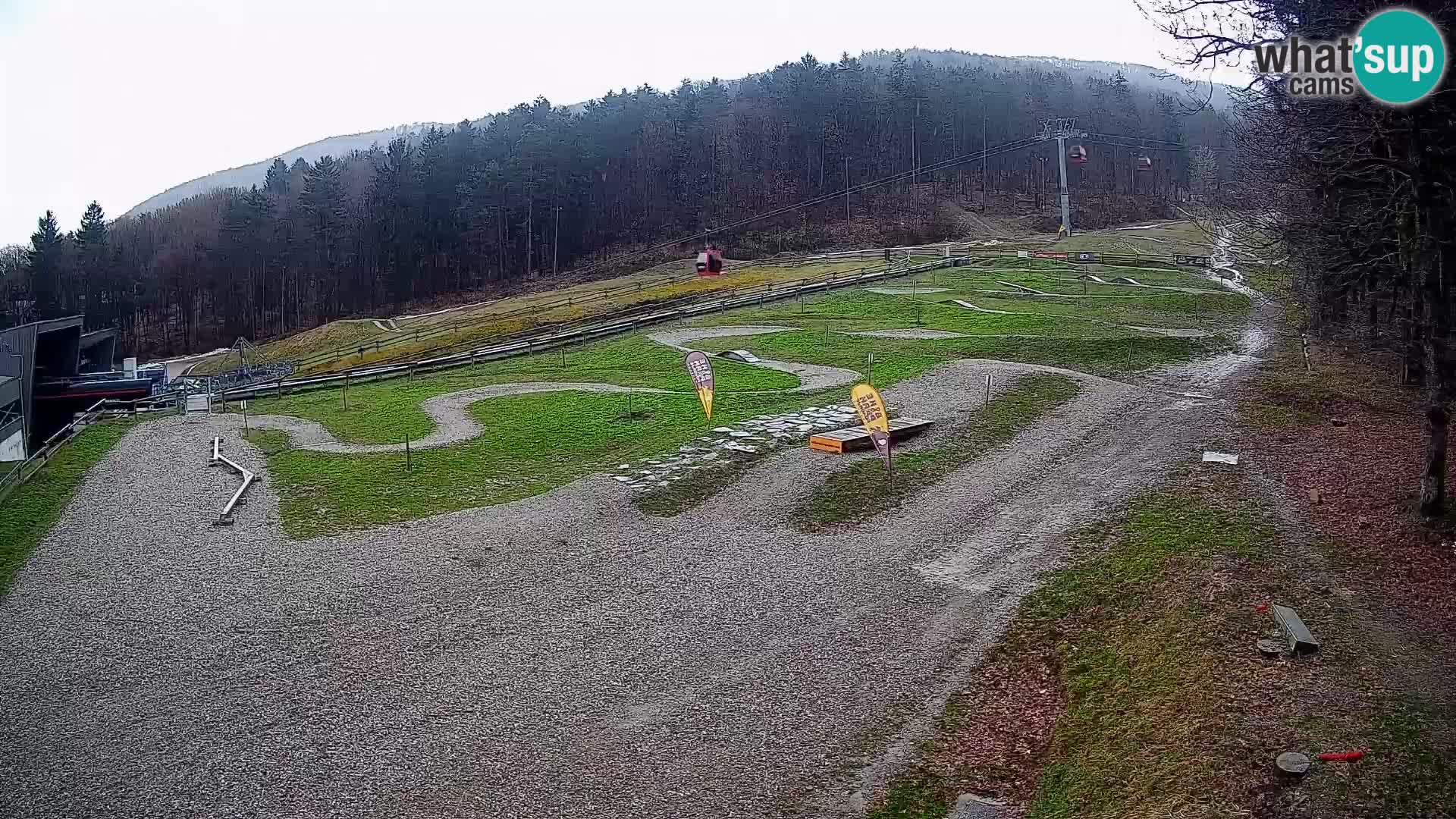 Bike Park Pohorje Maribor | KKŽ Vzpenjača – Skills park