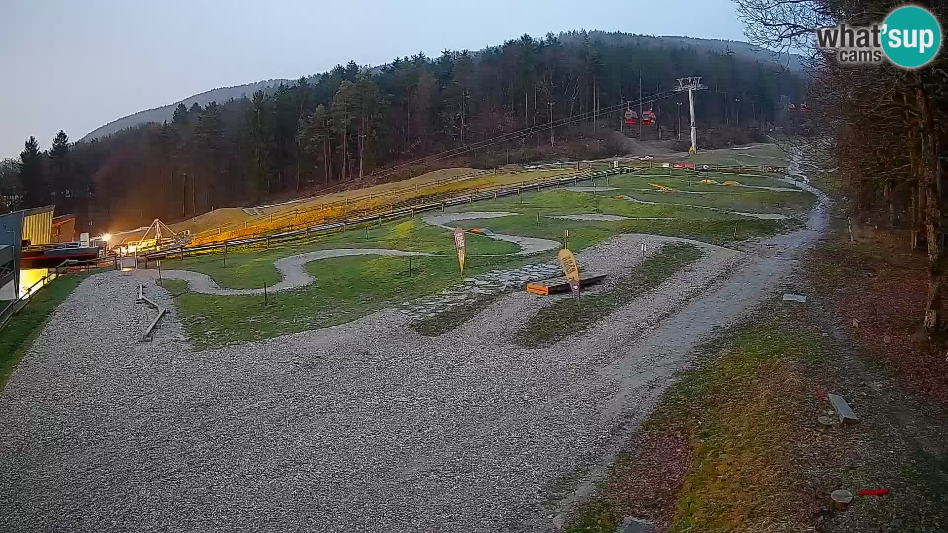 Bike Park Pohorje Maribor | KKŽ Vzpenjača – Skills park