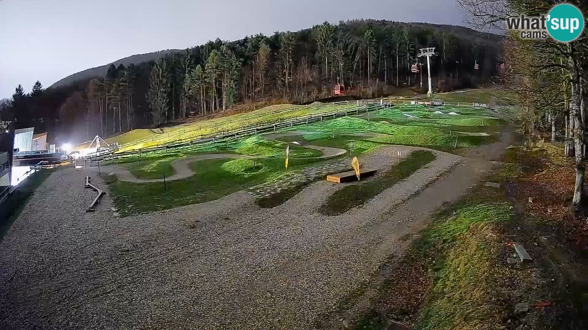 Bike Park Pohorje Maribor | KKŽ Vzpenjača – Skills park