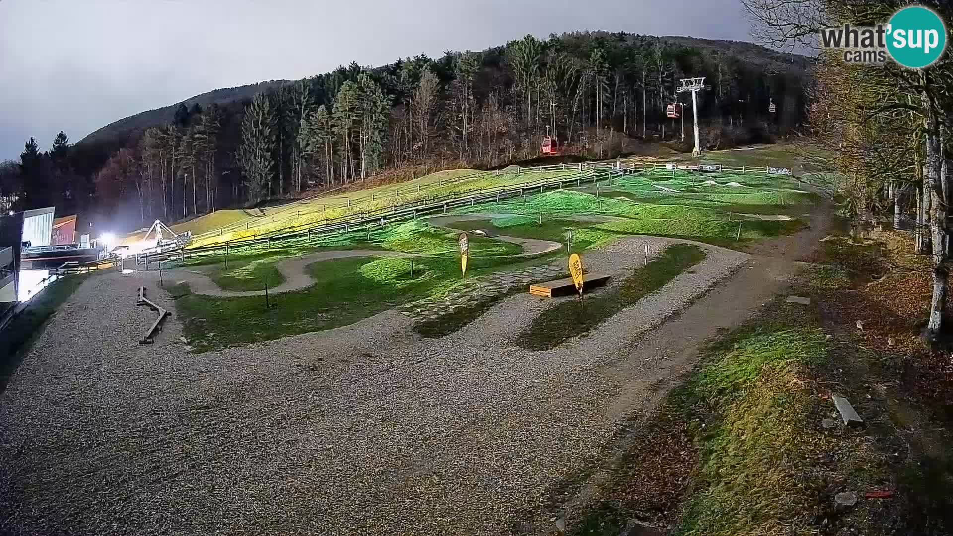 Bike Park Pohorje Maribor | KKŽ Vzpenjača – Skills park