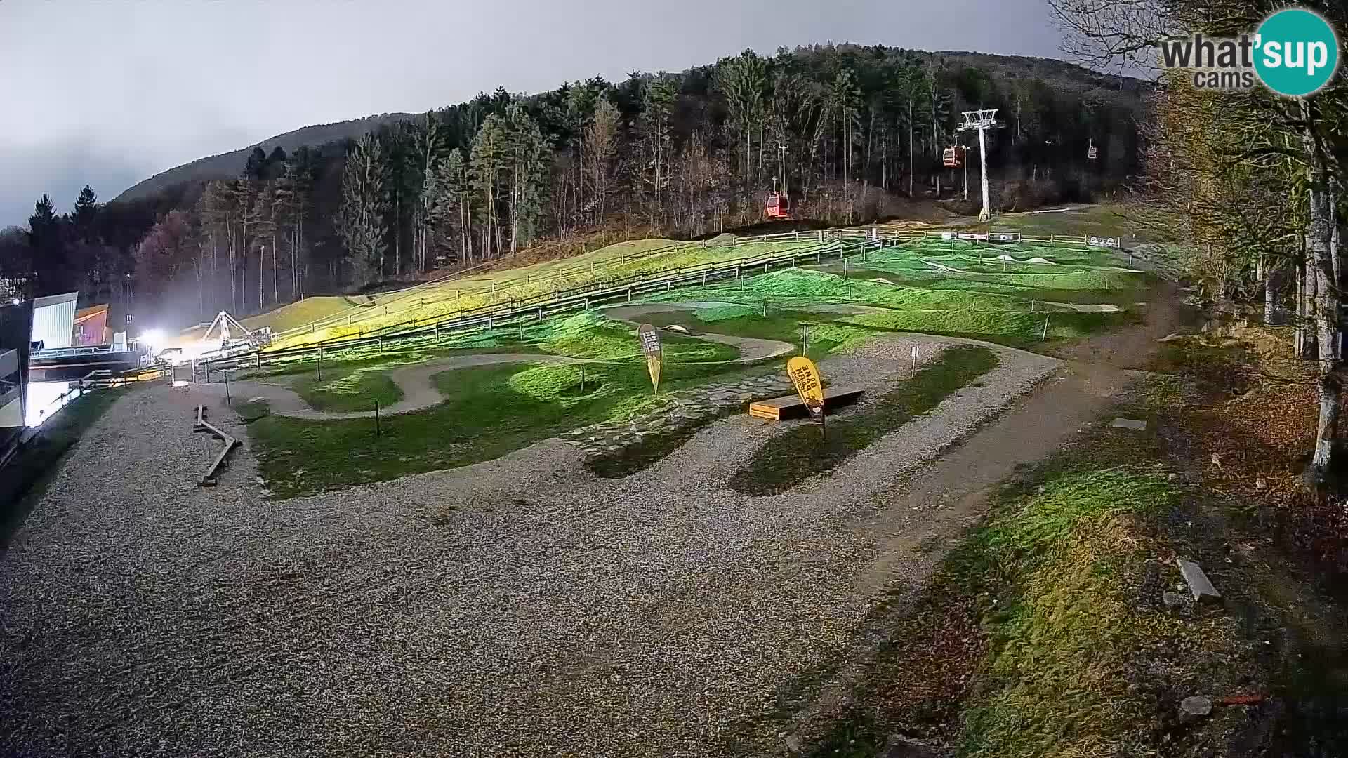 Bike Park Pohorje Maribor | KKŽ Vzpenjača – Skills park