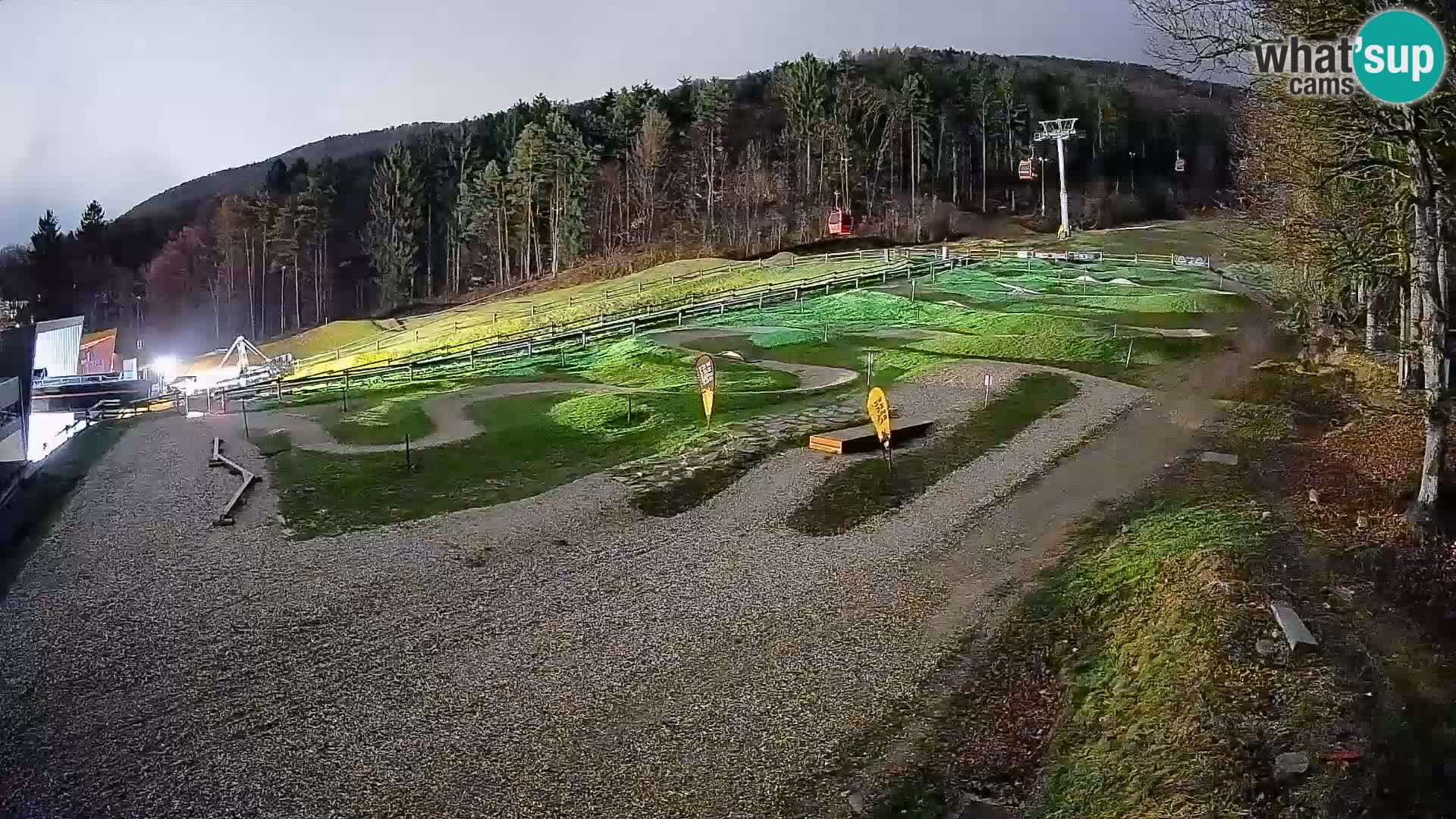 Bike Park Pohorje Maribor | KKŽ Vzpenjača – Skills park