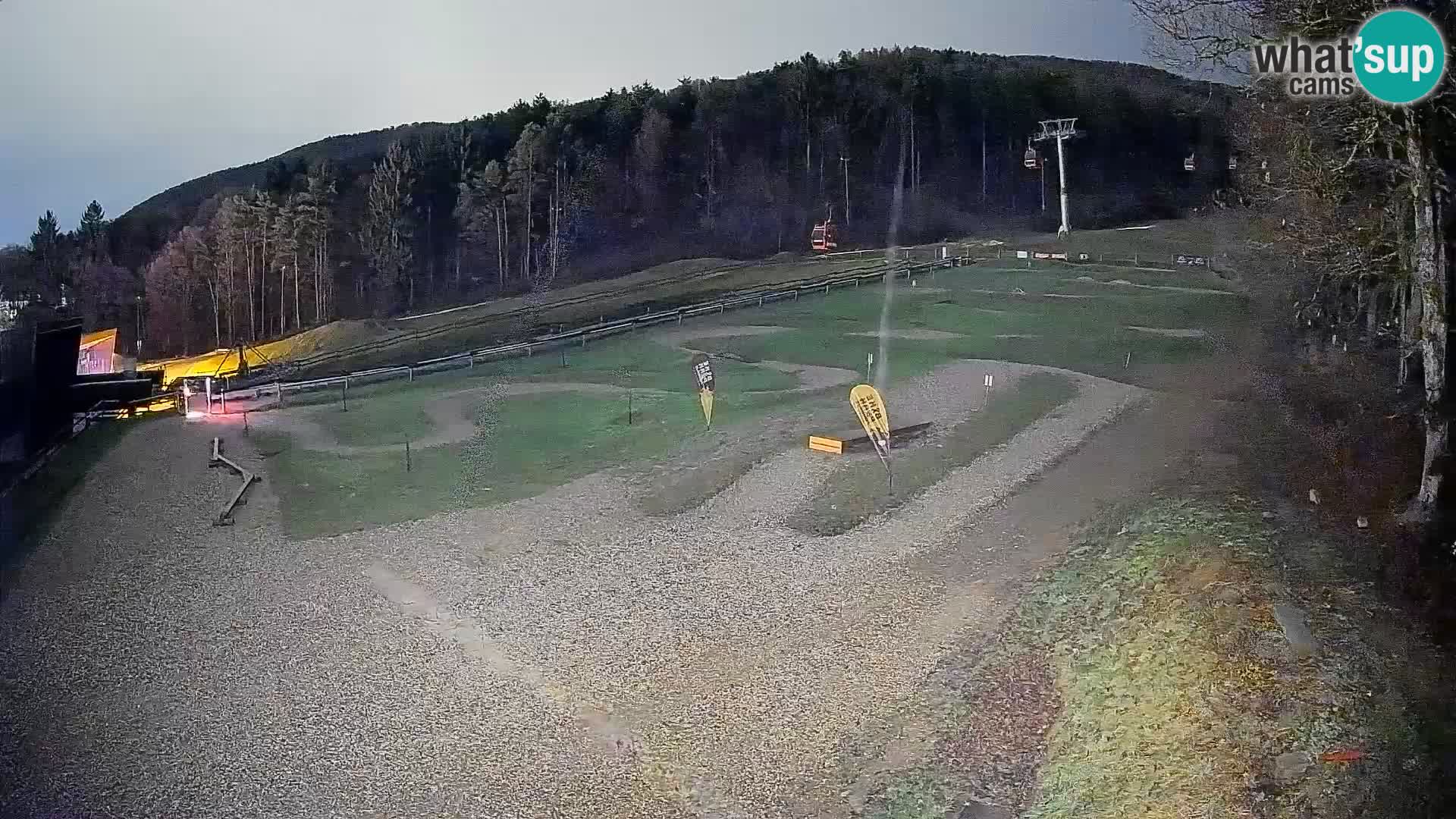 Bike Park Pohorje Maribor | KKŽ Vzpenjača – Skills park