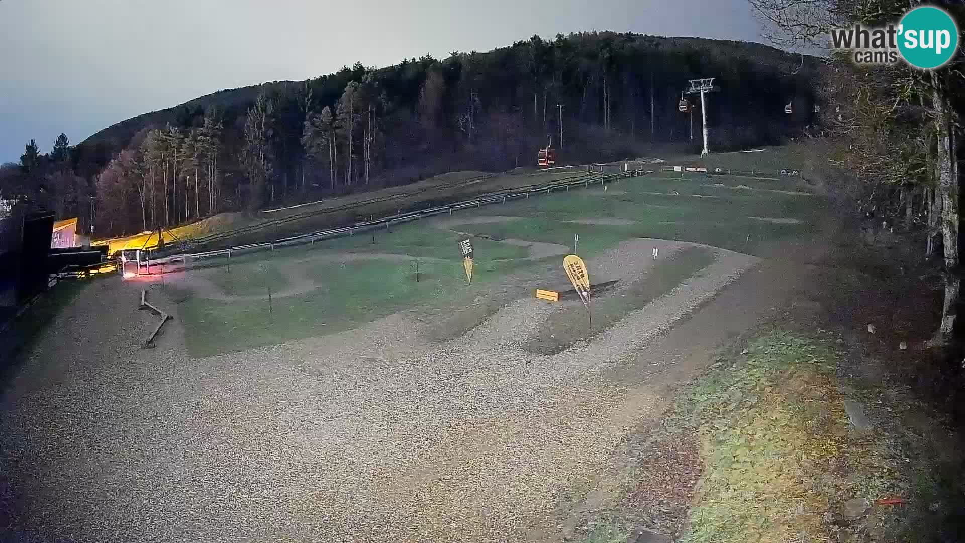 Bike Park Pohorje Maribor | KKŽ Vzpenjača – Skills park