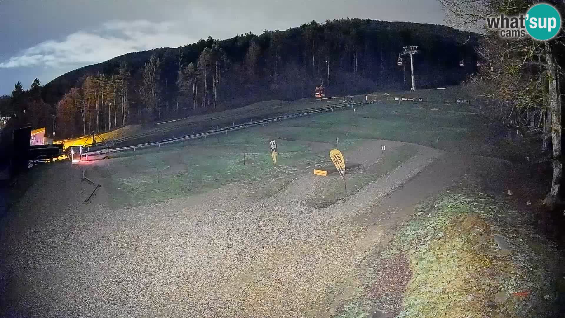 Bike Park Pohorje Maribor | KKŽ Vzpenjača – Skills park