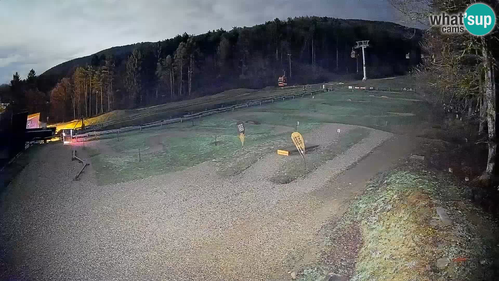 Bike Park Pohorje Maribor | KKŽ Vzpenjača – Skills park