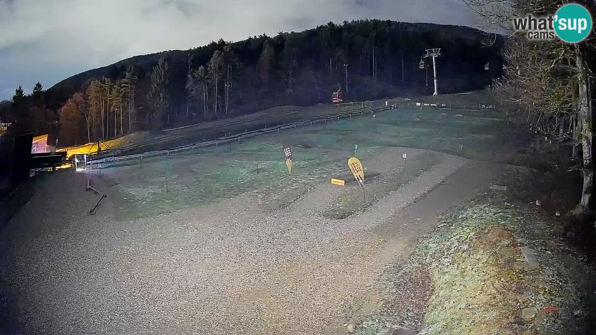 Bike Park Pohorje Maribor | KKŽ Vzpenjača – Skills park