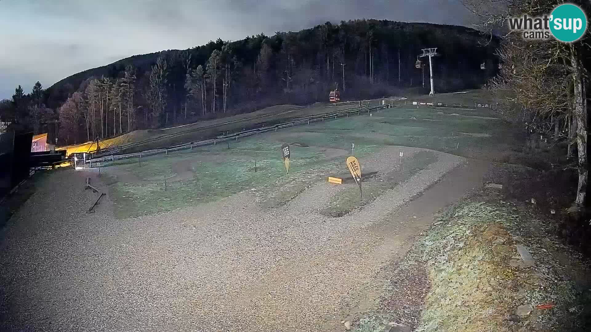 Bike Park Pohorje Maribor | KKŽ Vzpenjača – Skills park