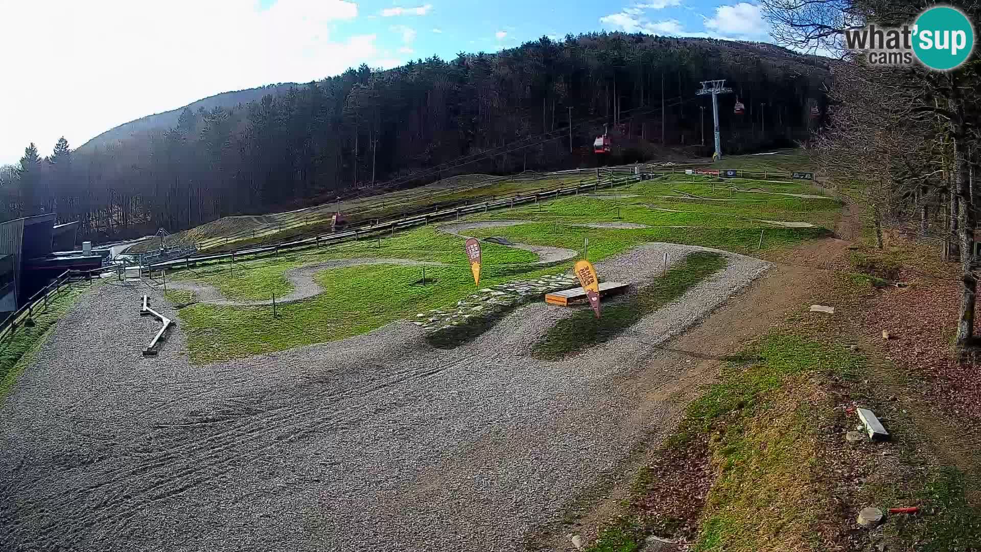 Bike Park Pohorje Maribor | KKŽ Vzpenjača – Skills park