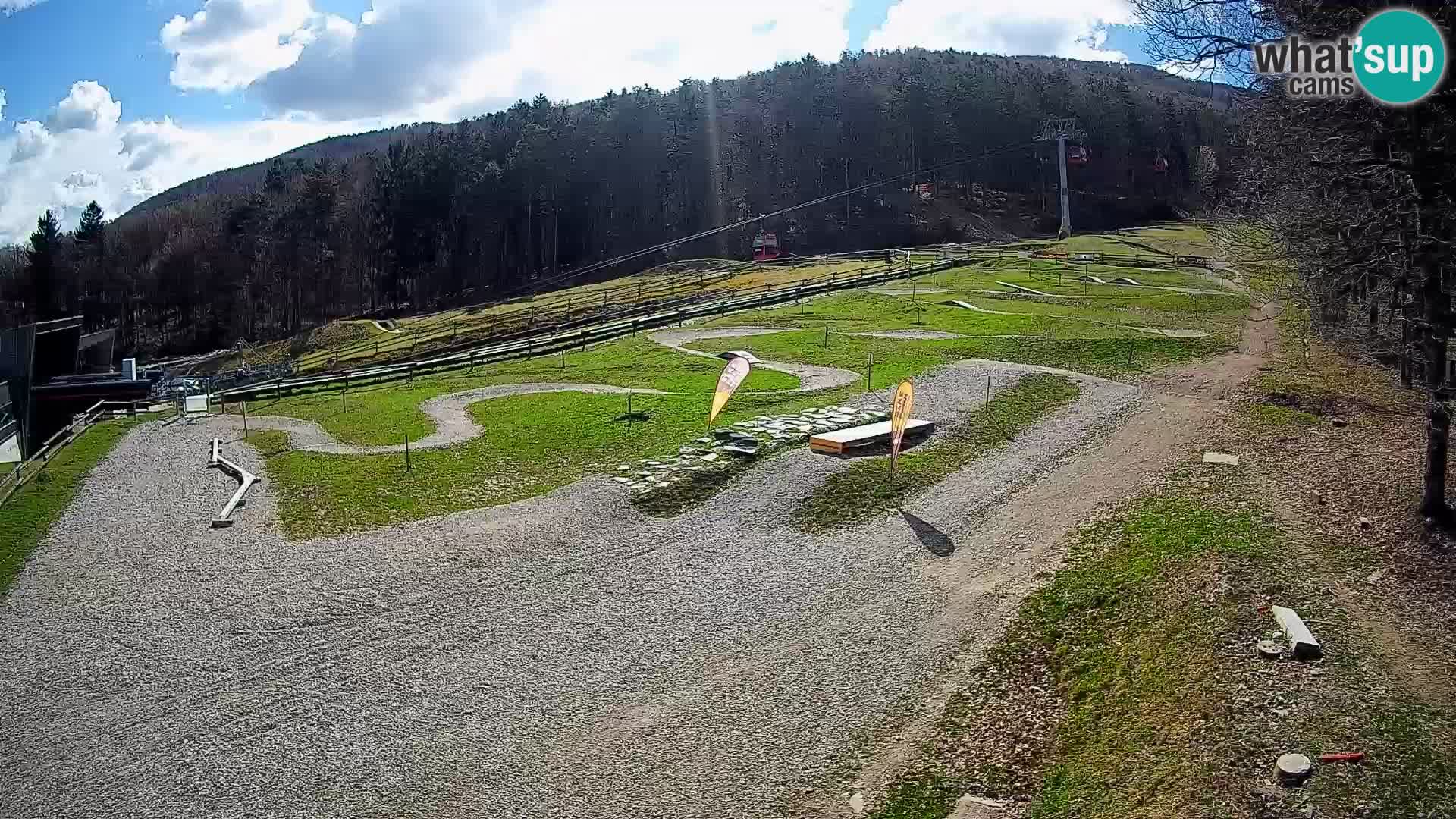 Bike Park Pohorje Maribor | KKŽ Vzpenjača – Skills park