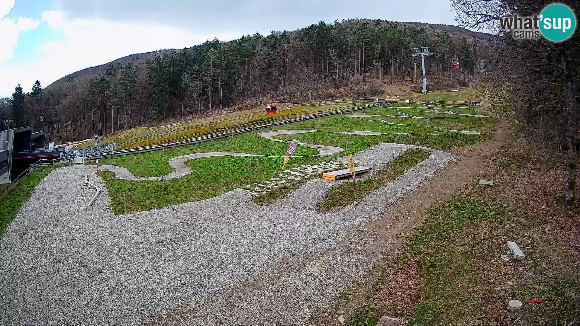 Bike Park Pohorje Maribor | KKŽ Vzpenjača – Skills park