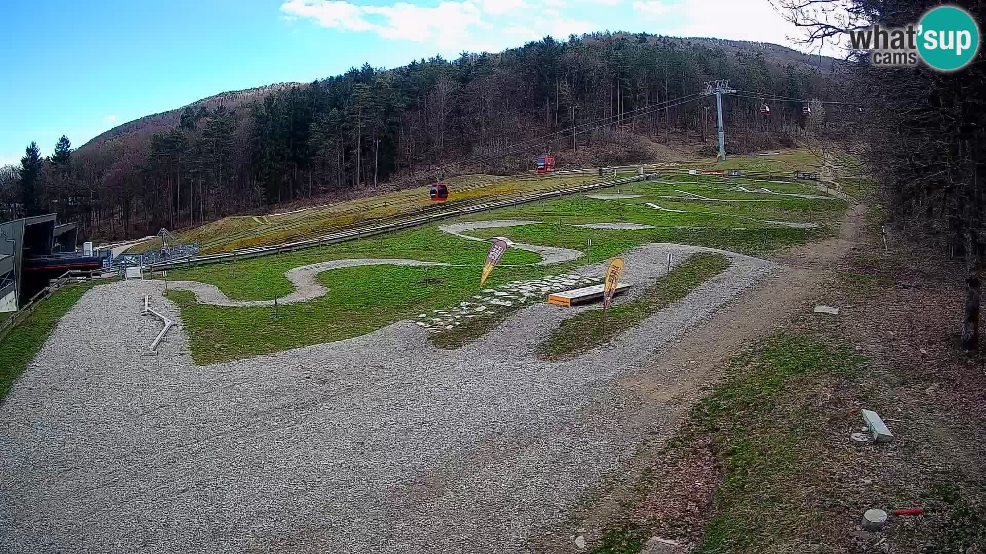 Bike Park Pohorje Maribor | KKŽ Vzpenjača – Skills park