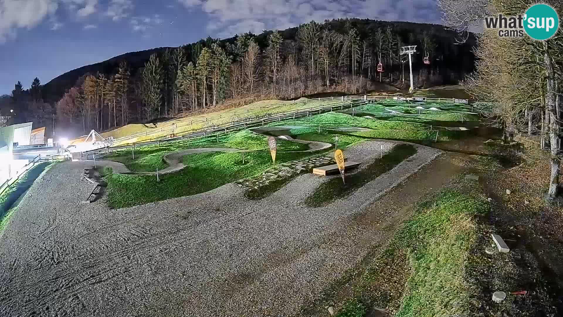 Bike Park Pohorje Maribor | KKŽ Vzpenjača – Skills park