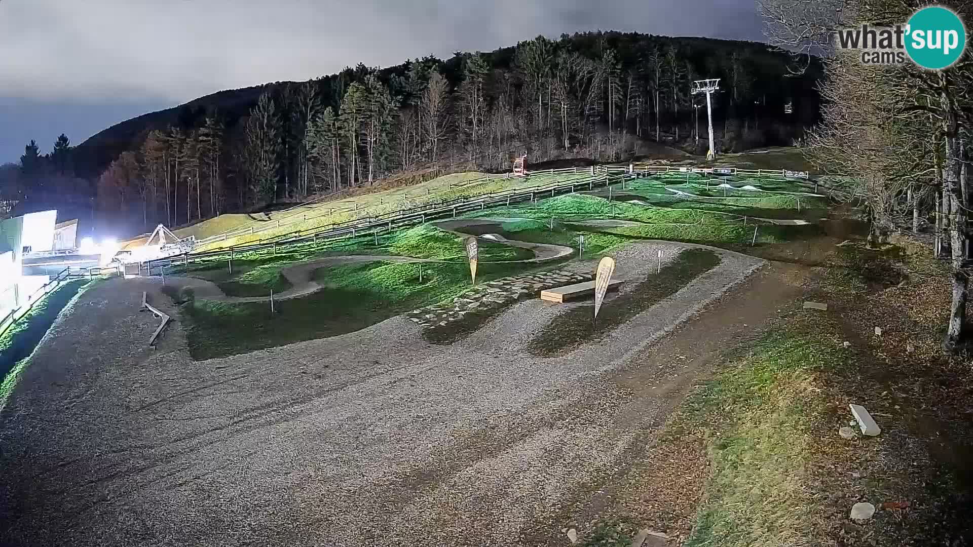 Bike Park Pohorje Maribor | KKŽ Vzpenjača – Skills park