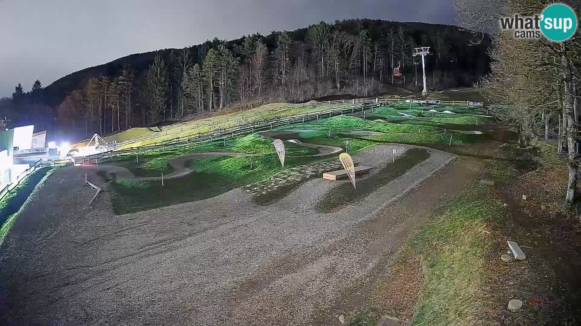 Bike Park Pohorje Maribor | KKŽ Vzpenjača – Skills park