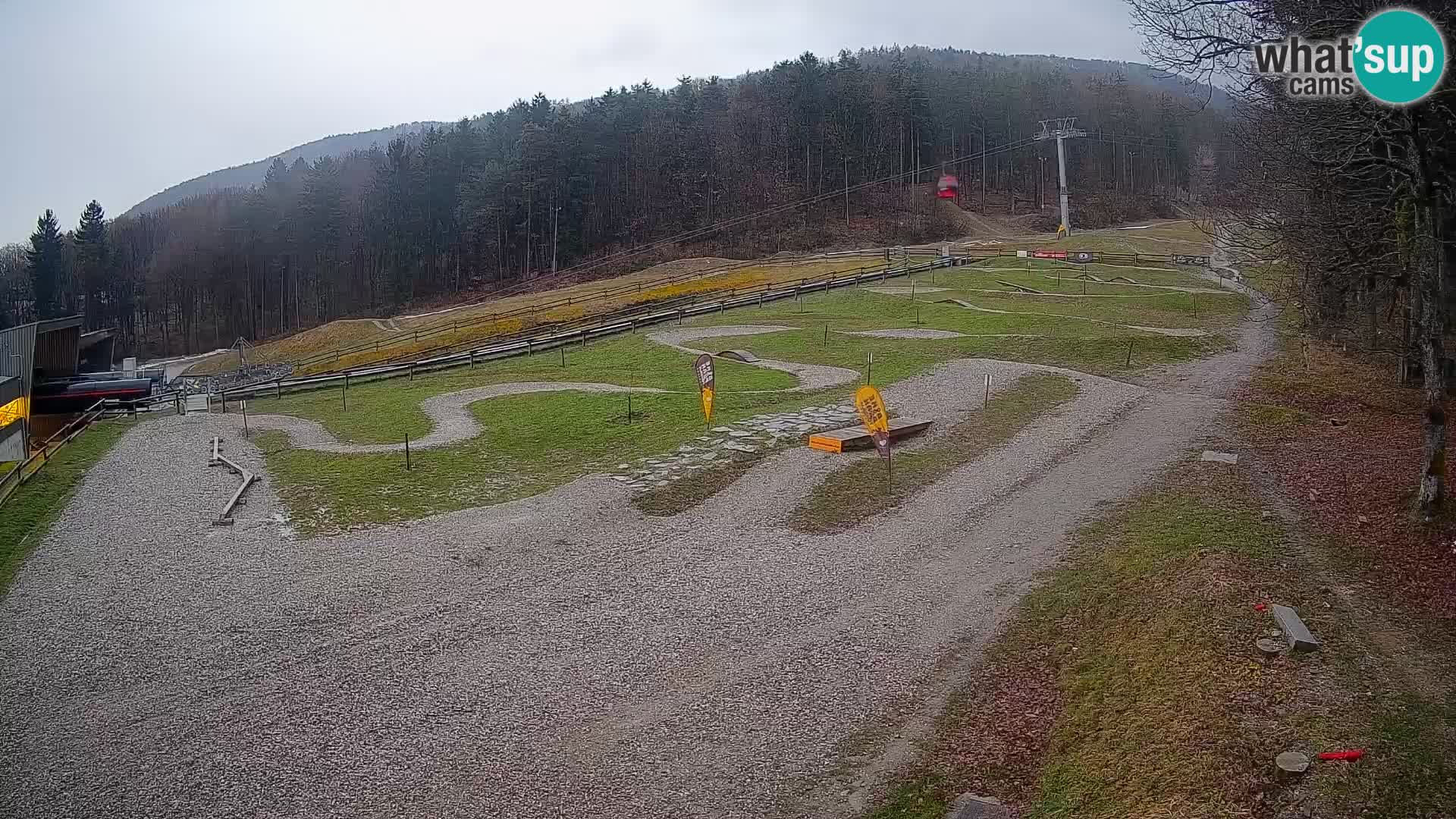 Bike Park Pohorje Maribor | KKŽ Vzpenjača – Skills park