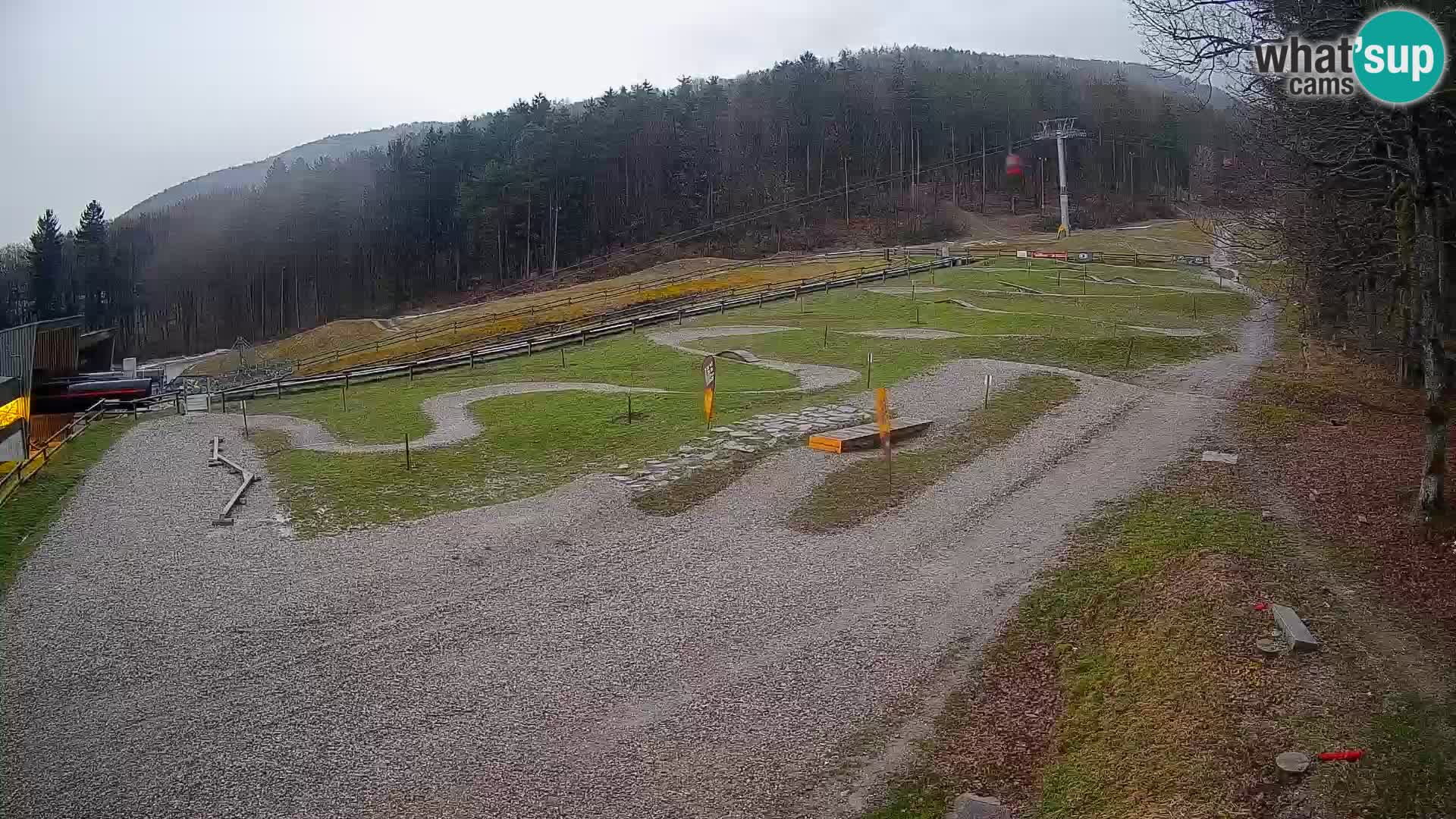 Bike Park Pohorje Maribor | KKŽ Vzpenjača – Skills park