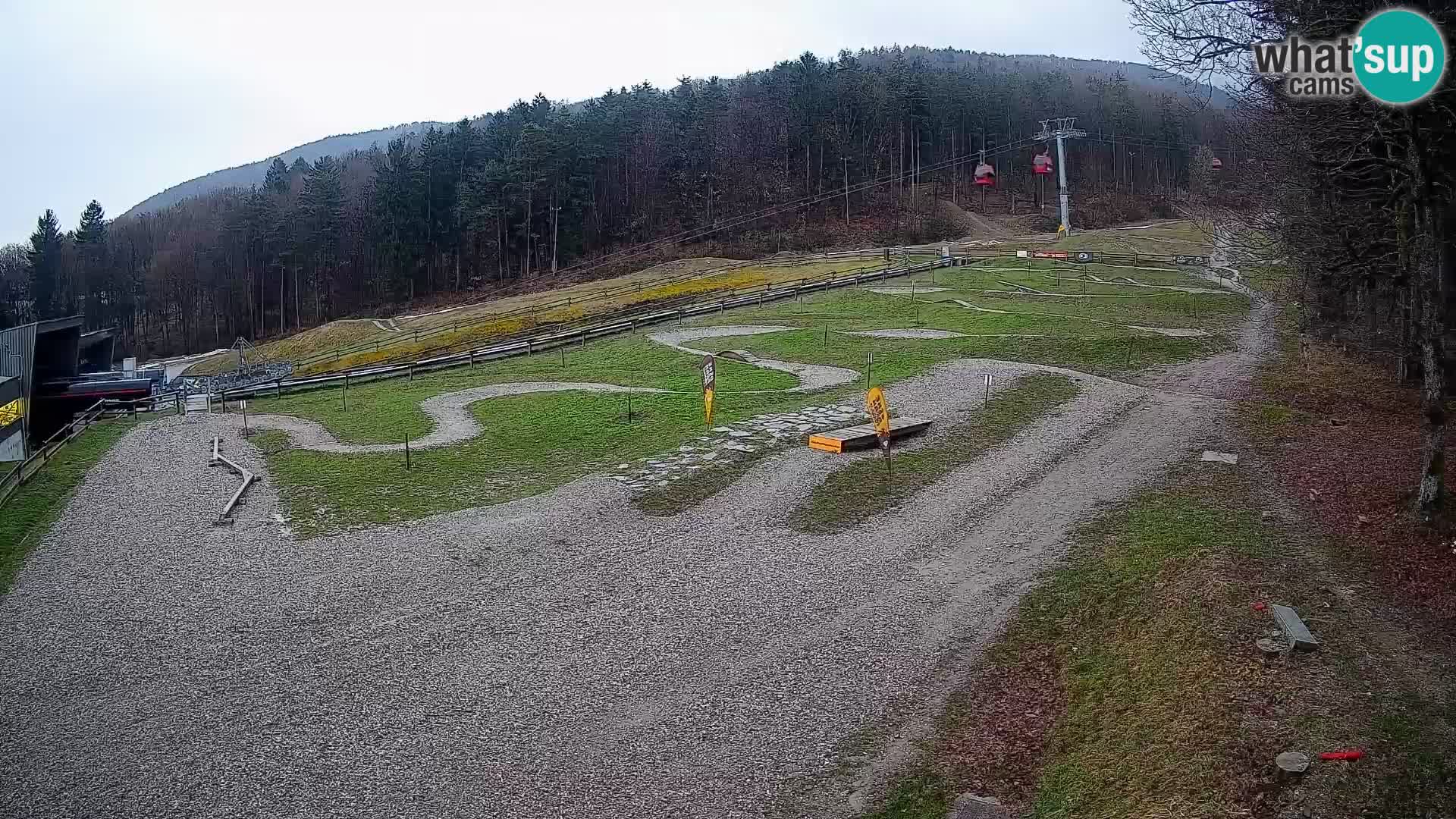 Bike Park Pohorje Maribor | KKŽ Vzpenjača – Skills park