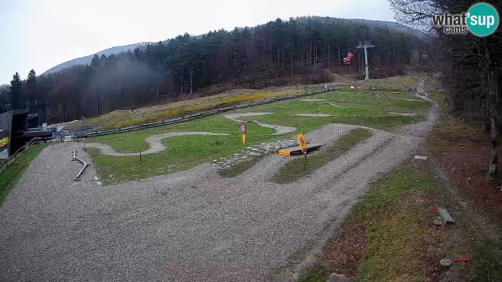 Bike Park Pohorje Maribor | KKŽ Vzpenjača – Skills park