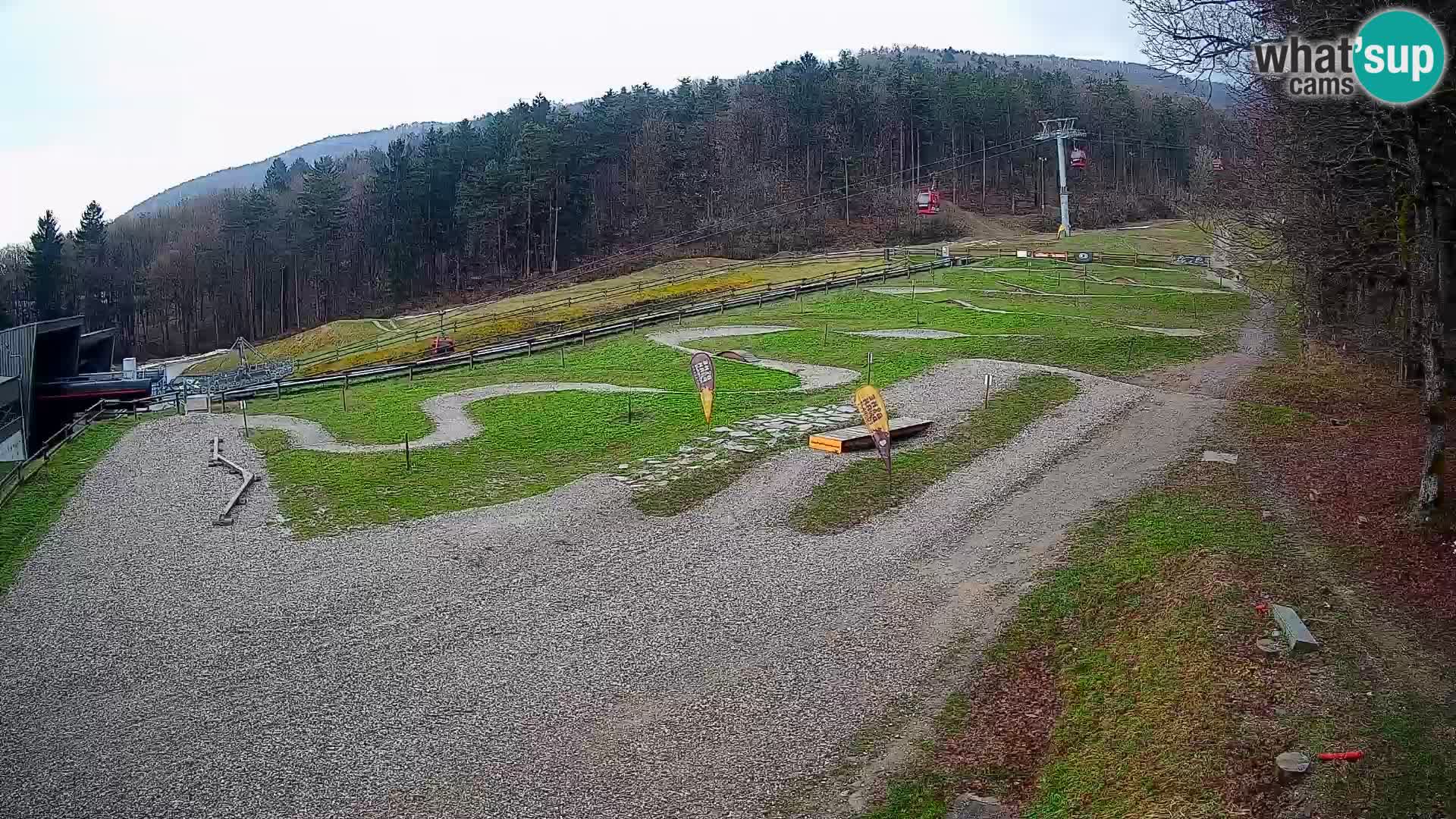 Bike Park Pohorje Maribor | KKŽ Vzpenjača – Skills park