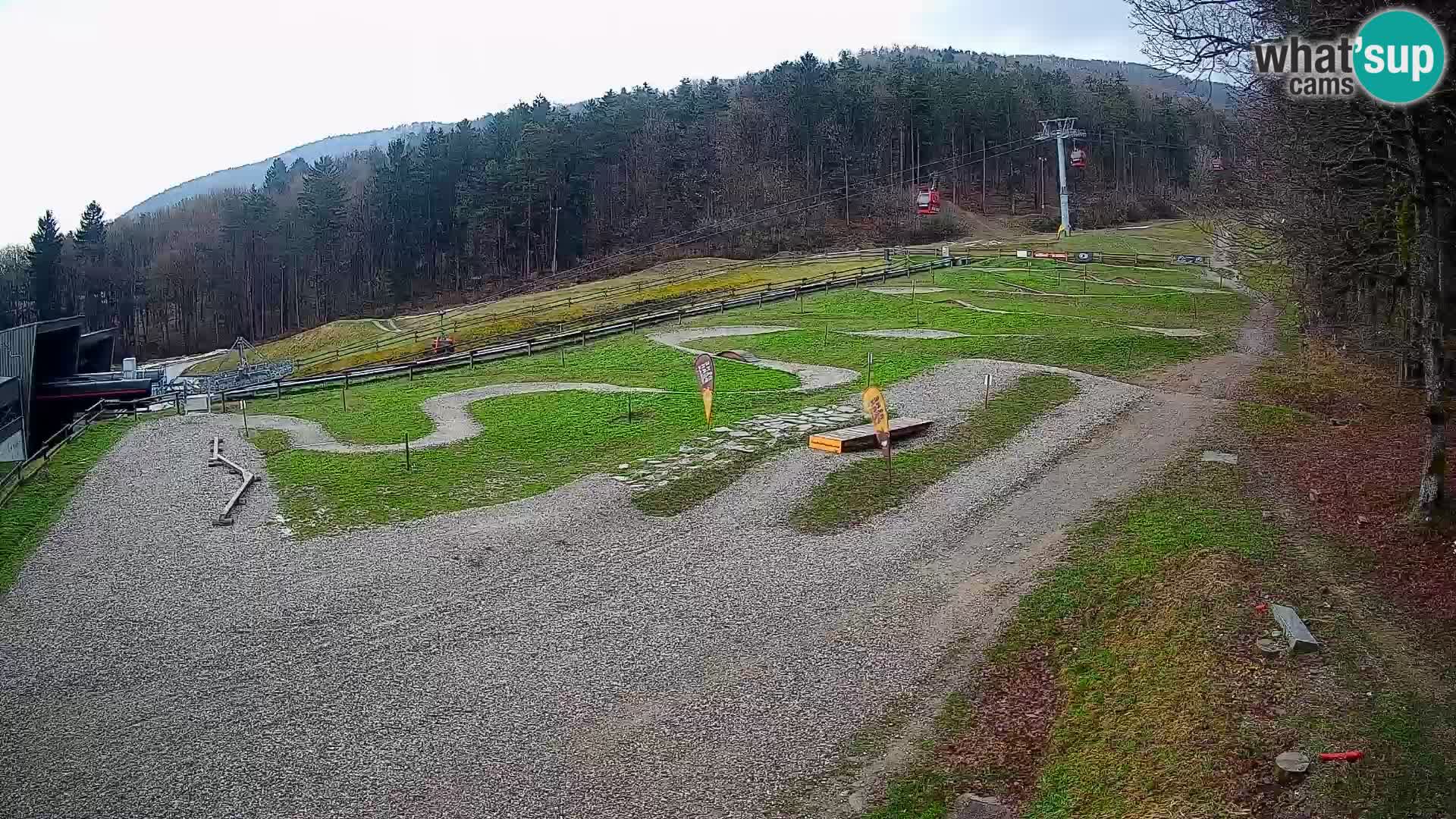 Bike Park Pohorje Maribor | KKŽ Vzpenjača – Skills park