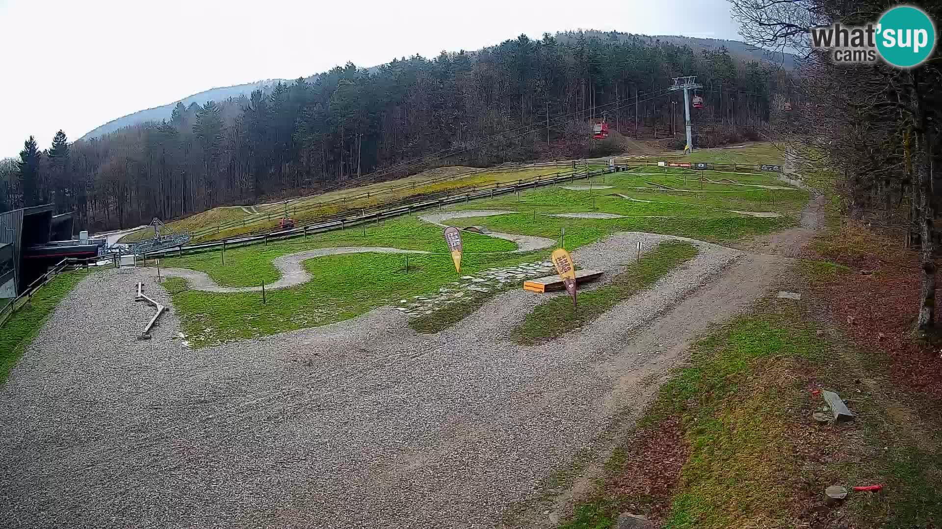 Bike Park Pohorje Maribor | KKŽ Vzpenjača – Skills park