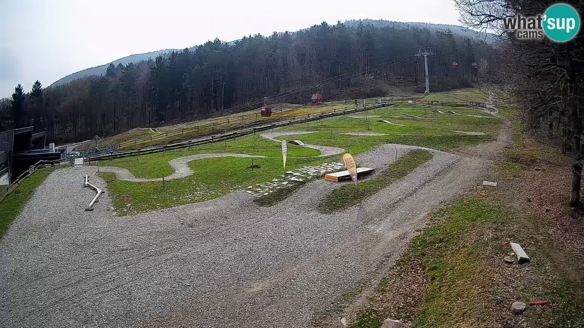 Bike Park Pohorje Maribor | KKŽ Vzpenjača – Skills park