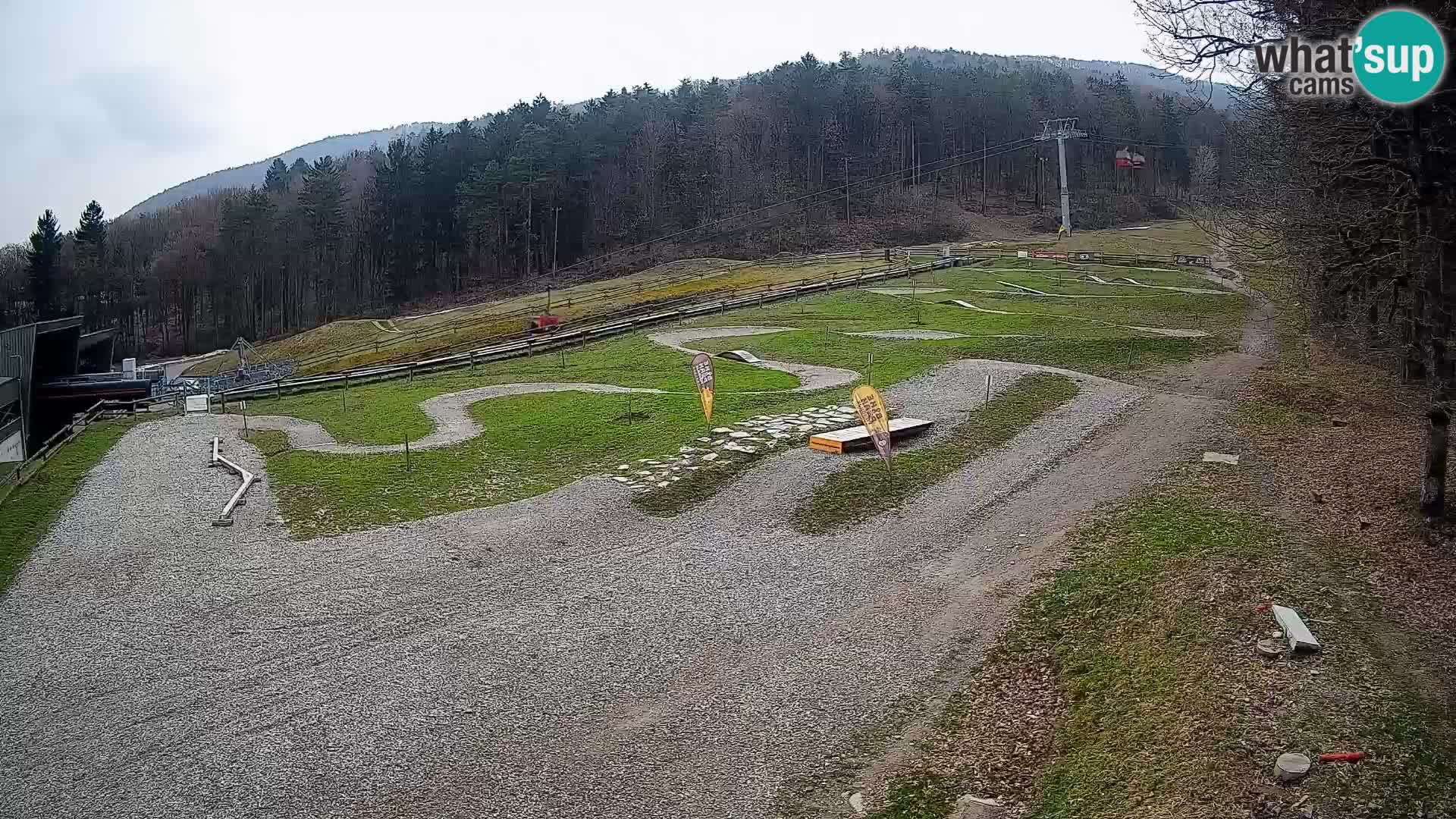 Bike Park Pohorje Maribor | KKŽ Vzpenjača – Skills park