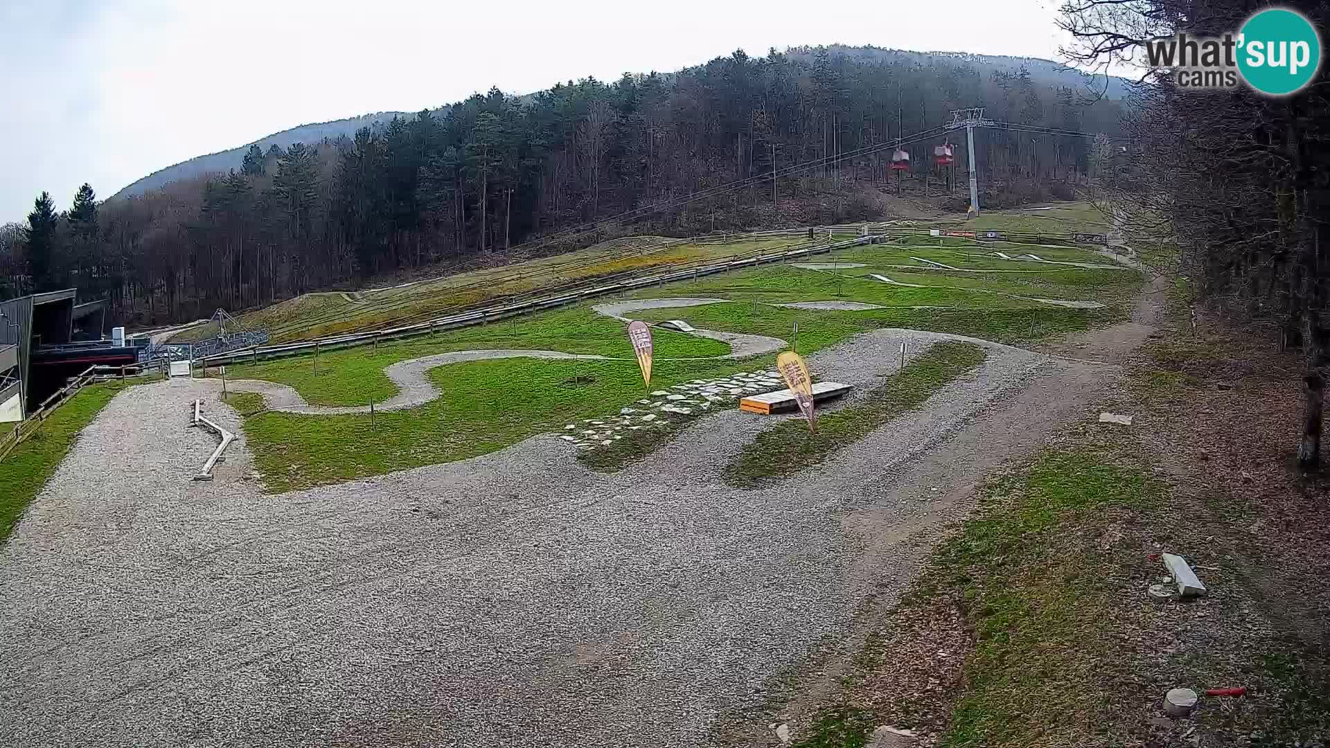 Bike Park Pohorje Maribor | KKŽ Vzpenjača – Skills park