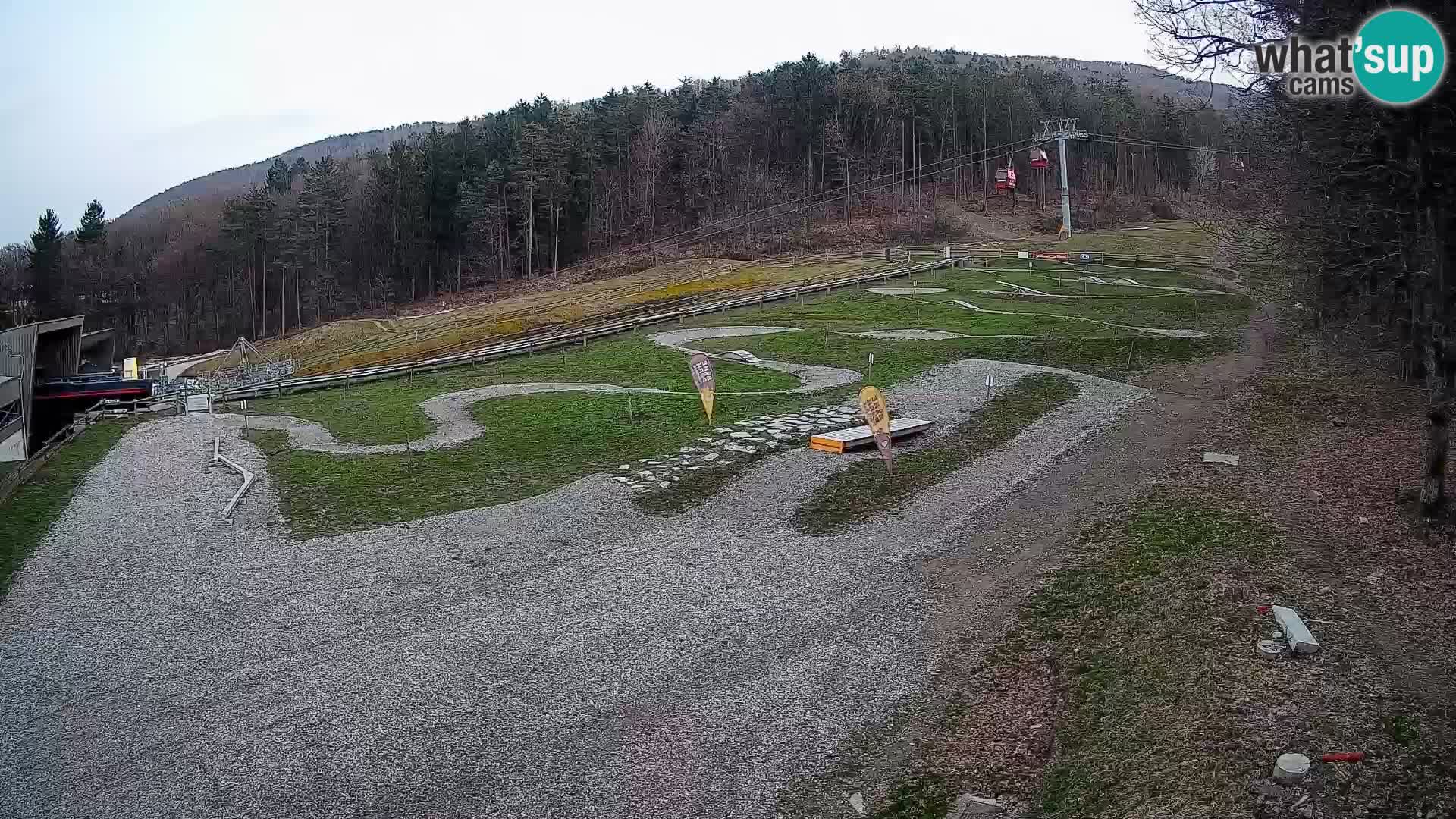Bike Park Pohorje Maribor | KKŽ Vzpenjača – Skills park