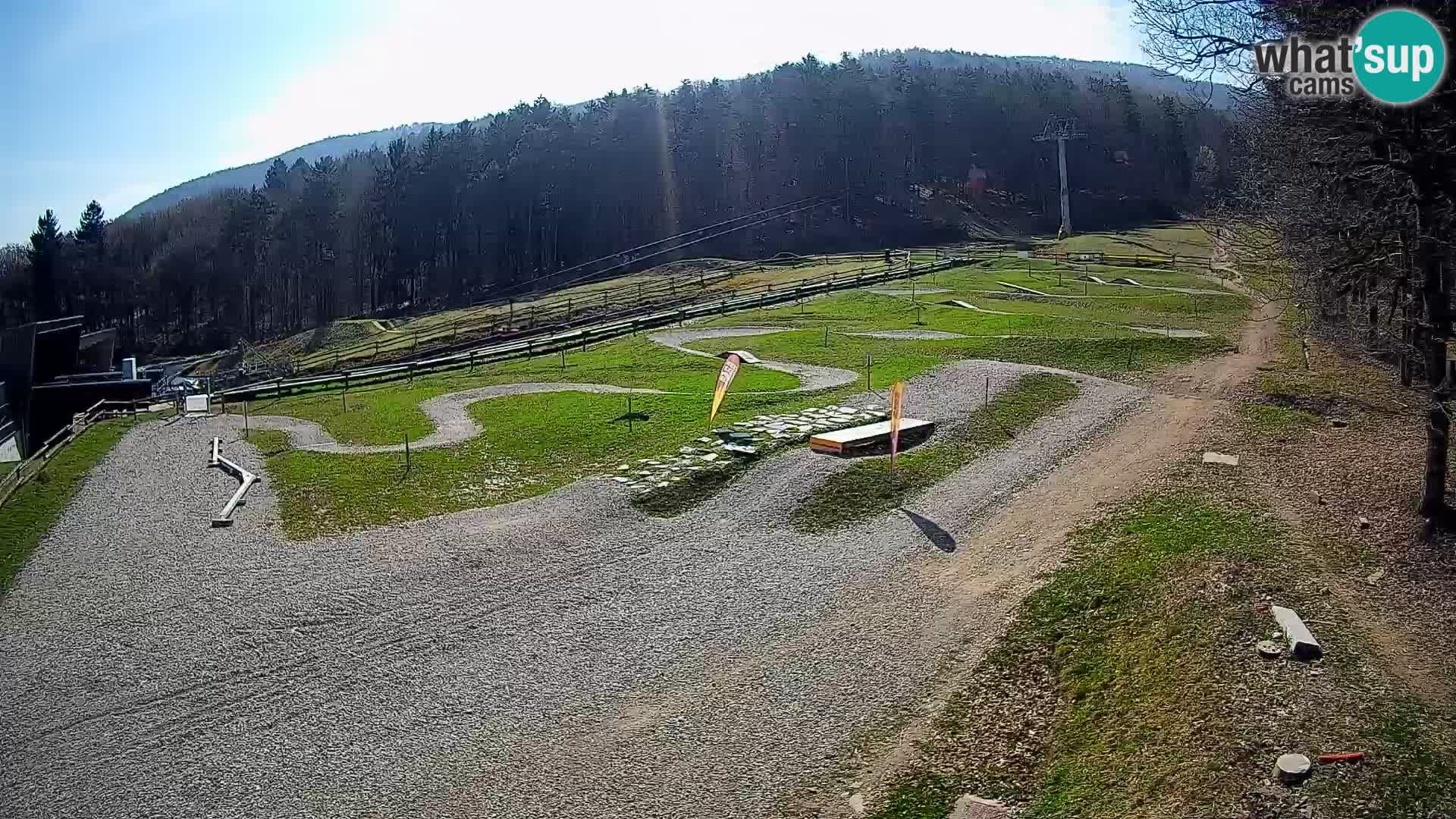 Bike Park Pohorje Maribor | KKŽ Vzpenjača – Skills park