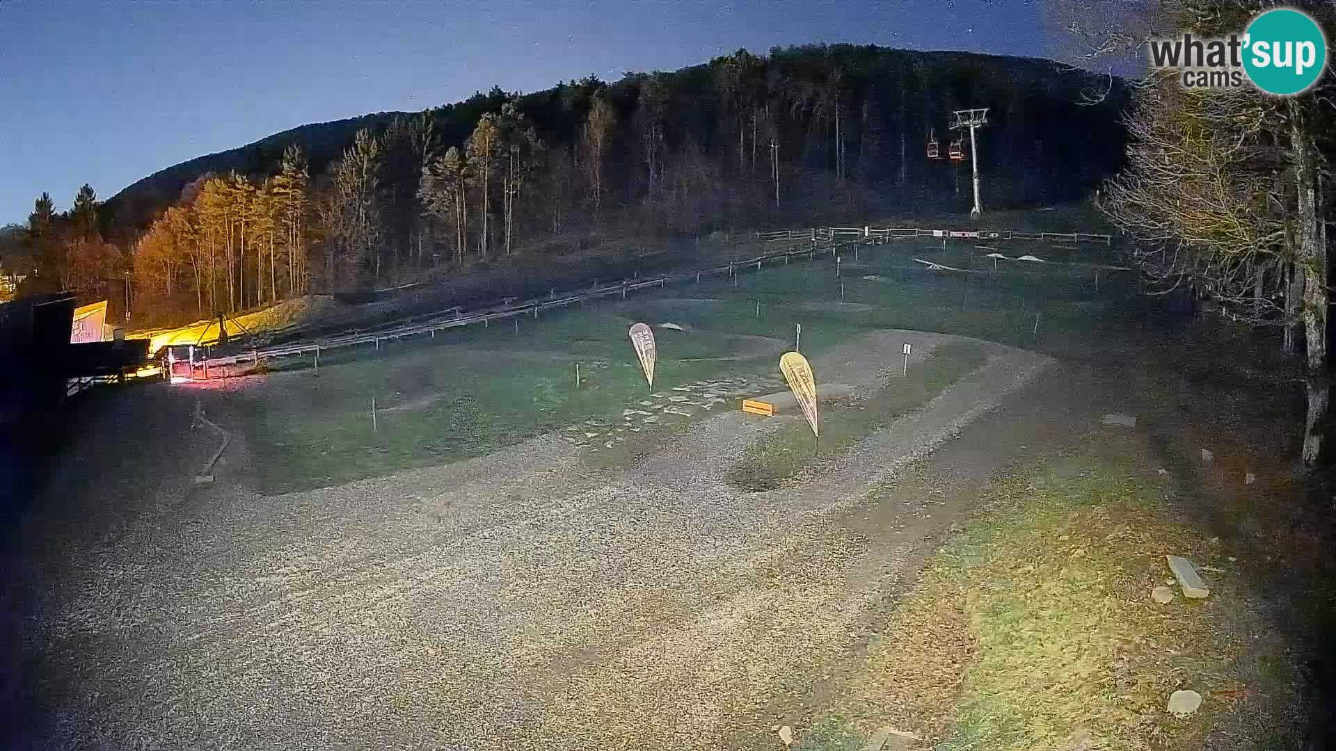 Bike Park Pohorje Maribor | KKŽ Vzpenjača – Skills park