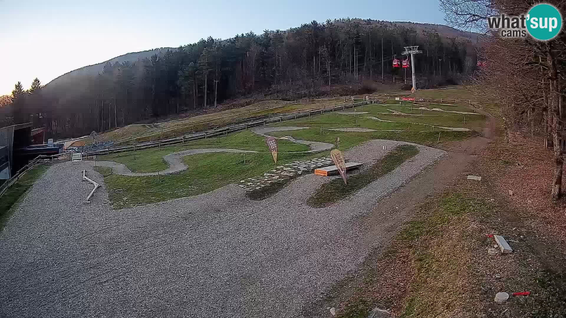 Bike Park Pohorje Maribor | KKŽ Vzpenjača – Skills park
