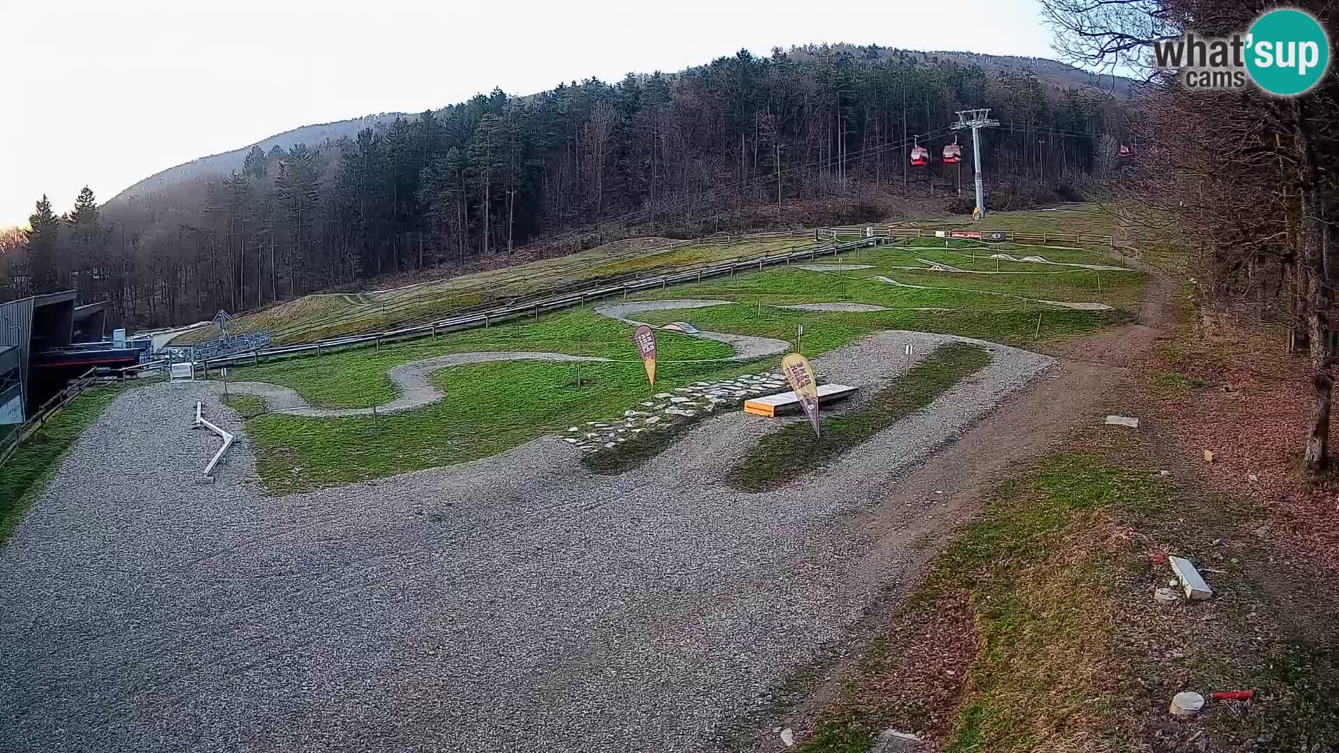 Bike Park Pohorje Maribor | KKŽ Vzpenjača – Skills park