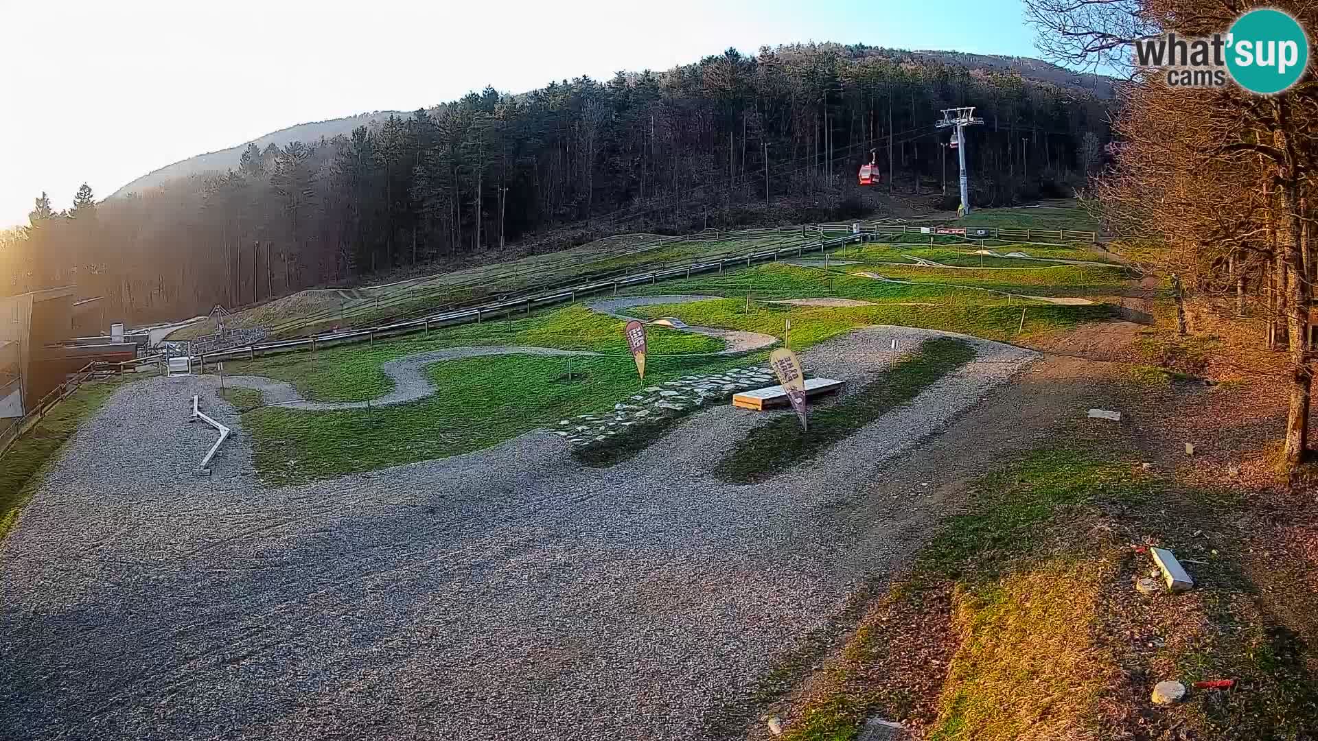 Bike Park Pohorje Maribor | KKŽ Vzpenjača – Skills park