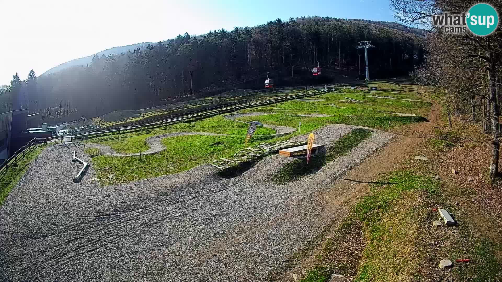 Bike Park Pohorje Maribor | KKŽ Vzpenjača – Skills park