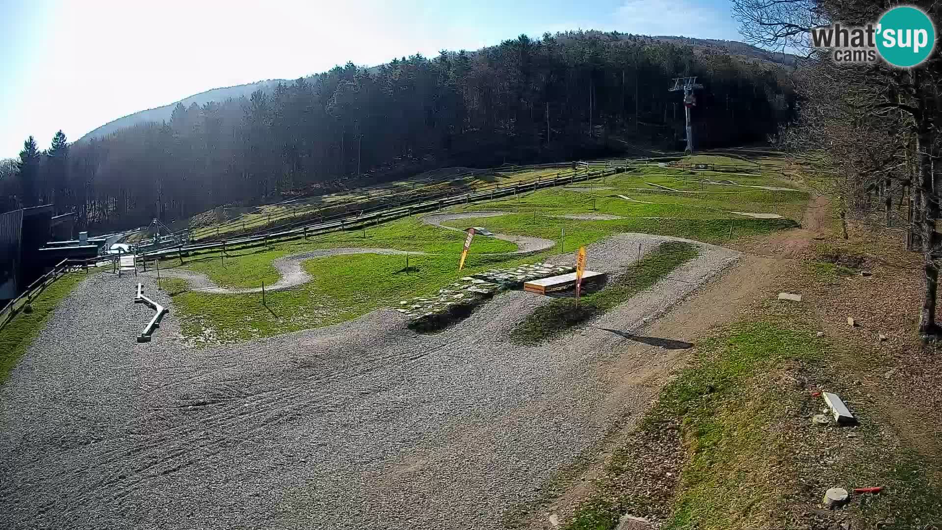 Bike Park Pohorje Maribor | KKŽ Vzpenjača – Skills park