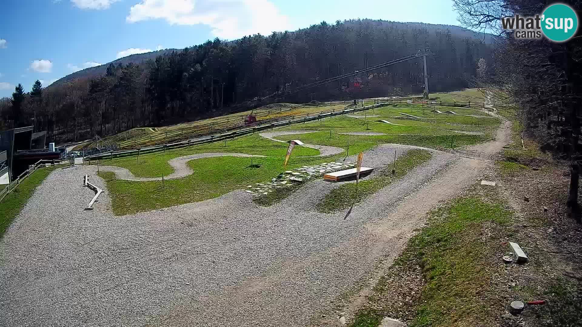 Bike Park Pohorje Maribor | KKŽ Vzpenjača – Skills park