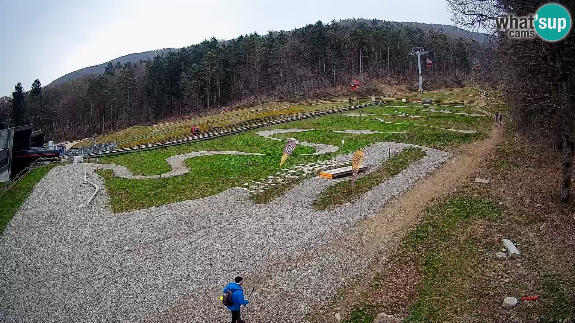 Bike Park Pohorje Maribor | KKŽ Vzpenjača – Skills park
