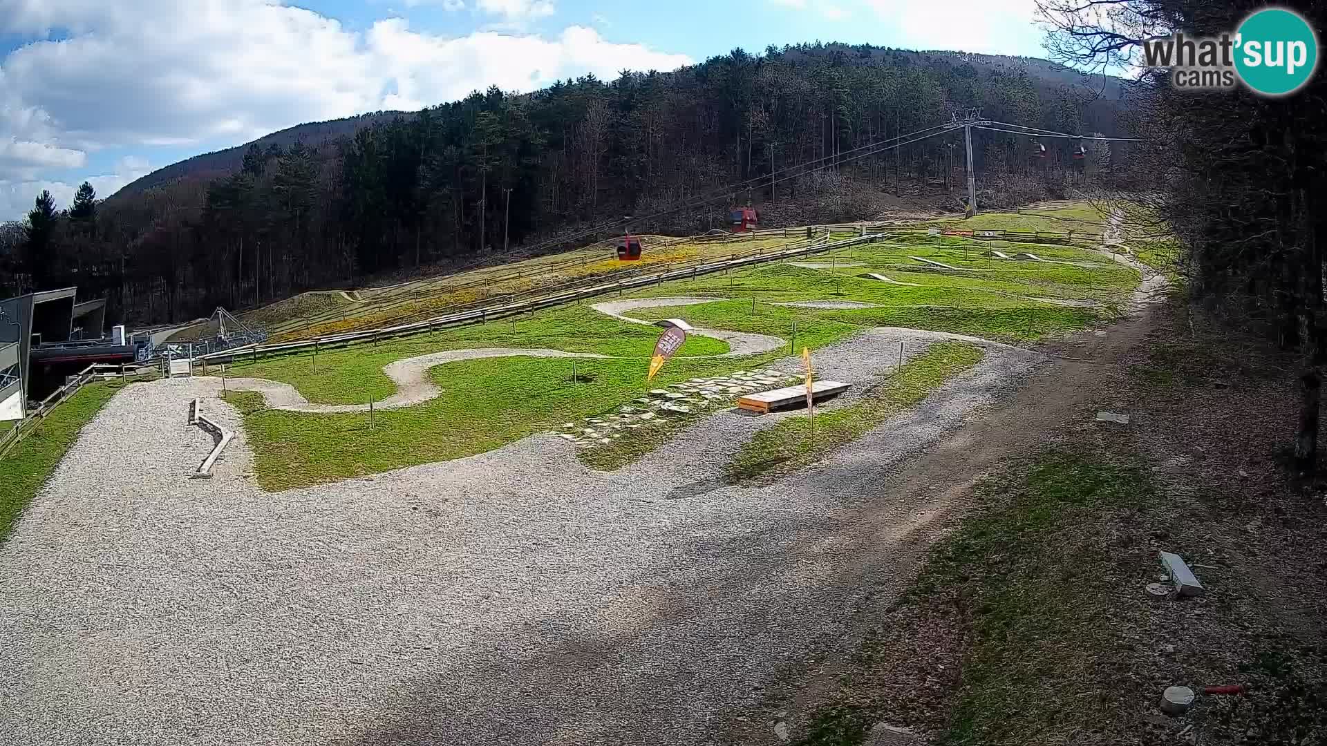 Bike Park Pohorje Maribor | KKŽ Vzpenjača – Skills park