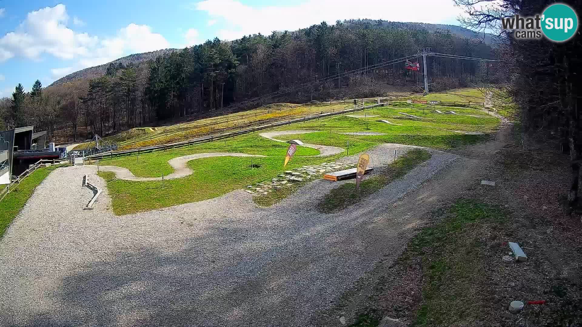 Bike Park Pohorje Maribor | KKŽ Vzpenjača – Skills park